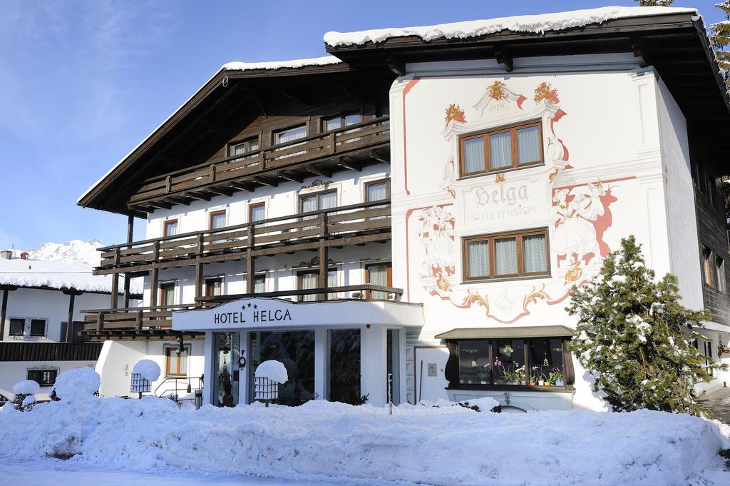 Hotel Helga Seefeld in Tirol Buitenkant foto